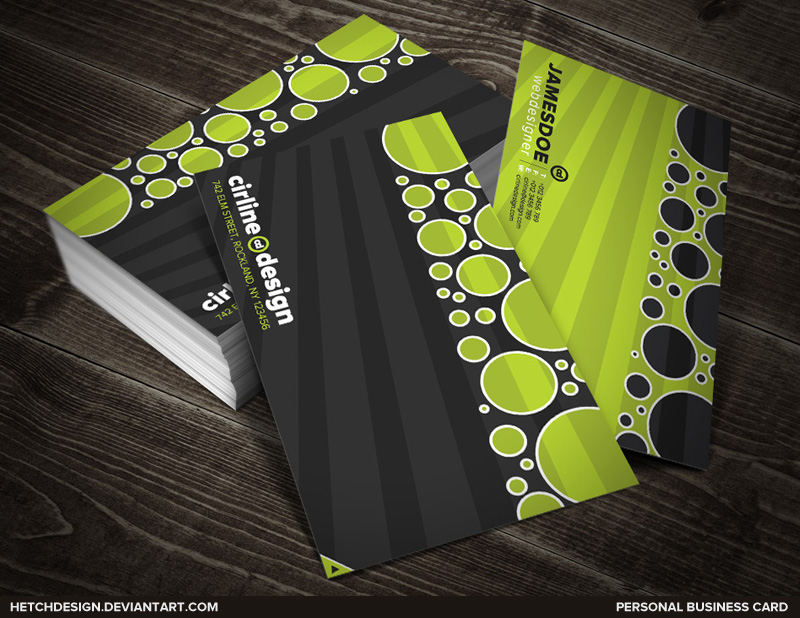 Corporate Business Card