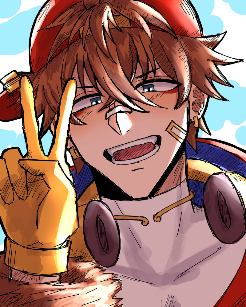 Kenji Rabbit Kenji by kakyboba on DeviantArt
