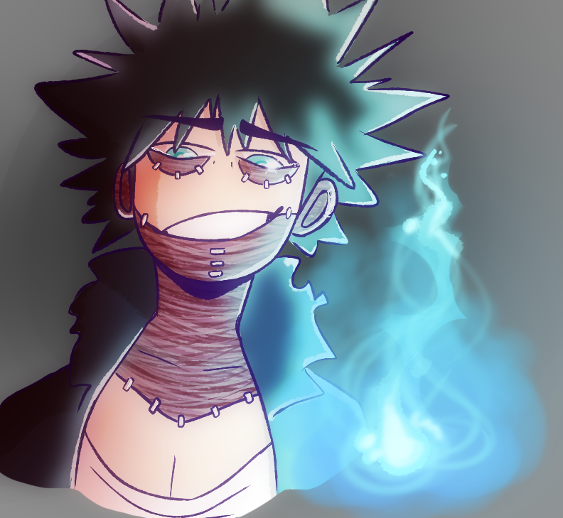 dabi doodle by pastelalixander on DeviantArt