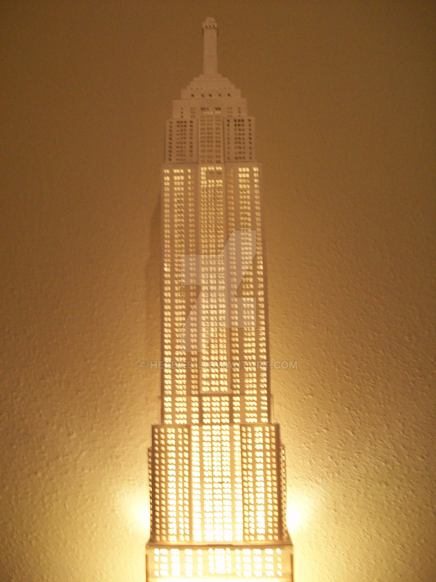 Empire State Building Light 2