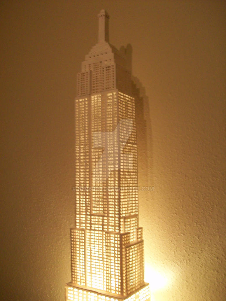 Empire State Building Light 3