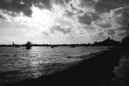 Burrowbridge Floods