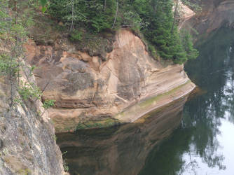 Eagle cliffs