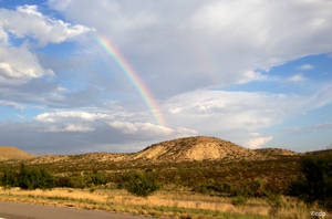 West Texas Rainbow (closer)