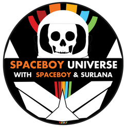 SpaceboyUniverse Broadcast Logo