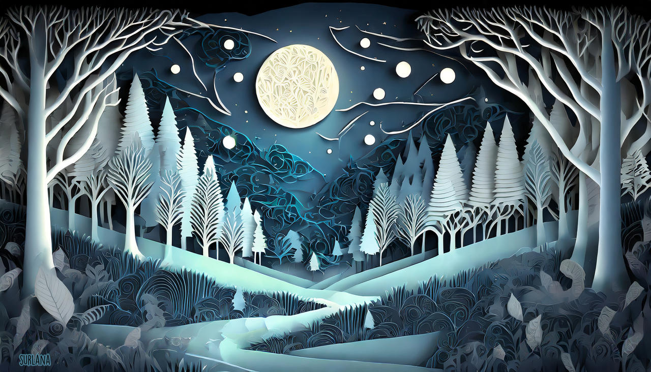It's Only a Paper Moon by surlana on DeviantArt