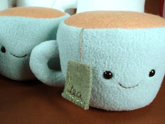 tea cups by sewingstars