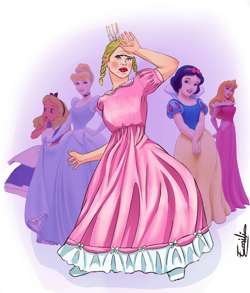 The ugly princess by EmiliaB123 on DeviantArt