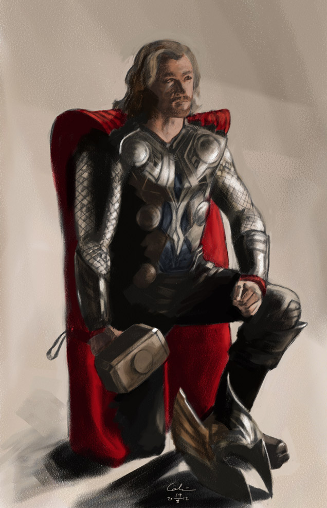 God of Thunder