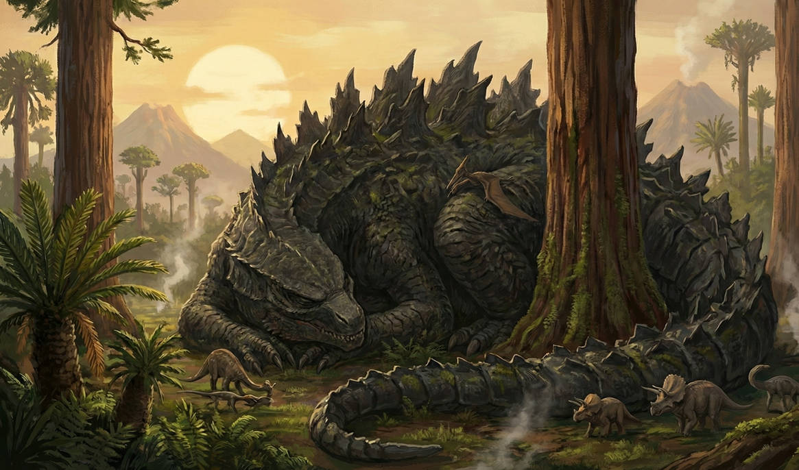 Slumbering Giant by FinZilla1337 on DeviantArt