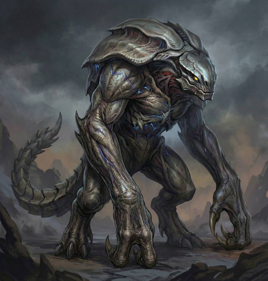 MonsterVerse Orga (Fan design) by FinZilla1337 on DeviantArt