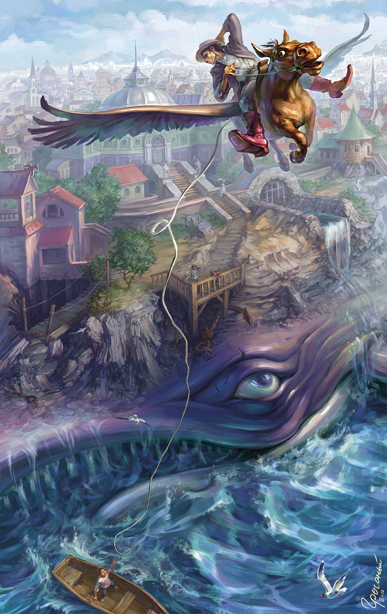 Chudo-Yudo (The Fish - island)