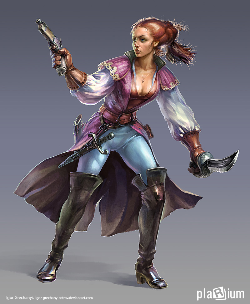 Pirate by Igor-Grechanyi on DeviantArt