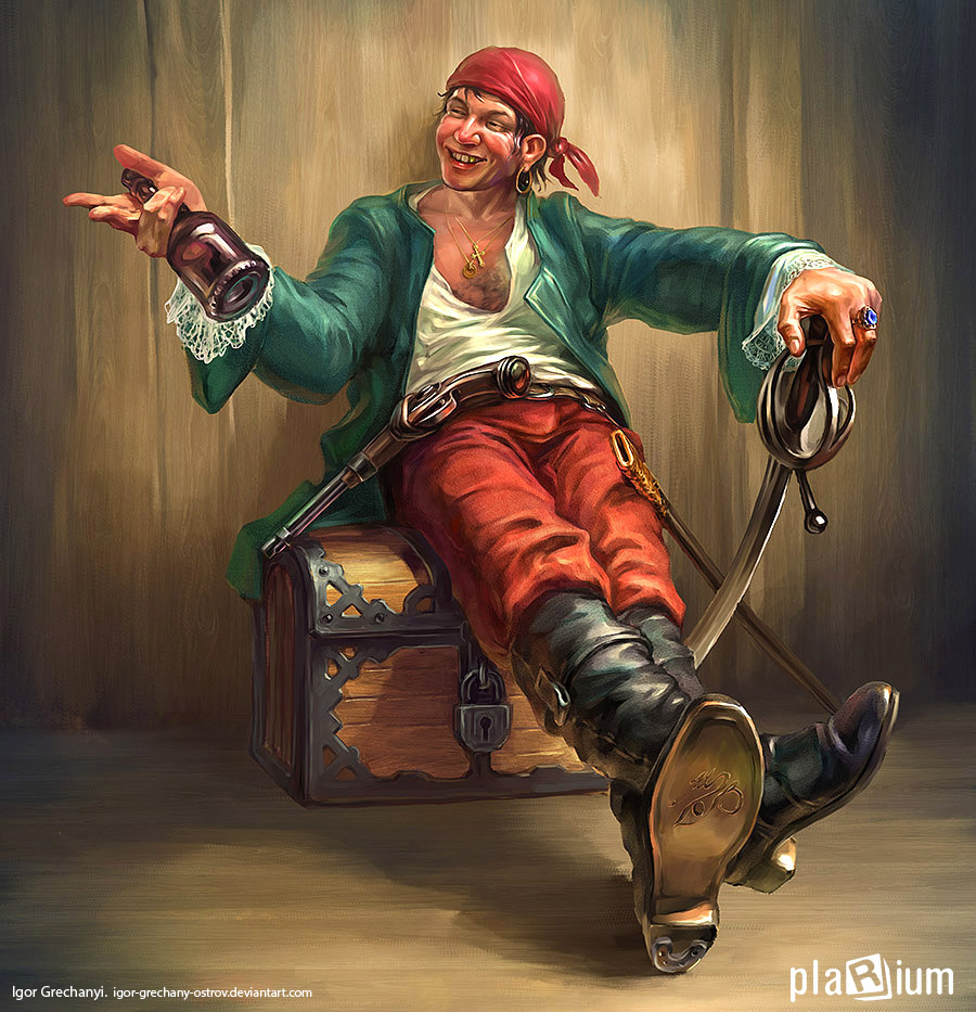 Pirate by Igor-Grechanyi on DeviantArt