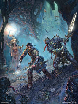 Cover for Pathfinder. 2015.