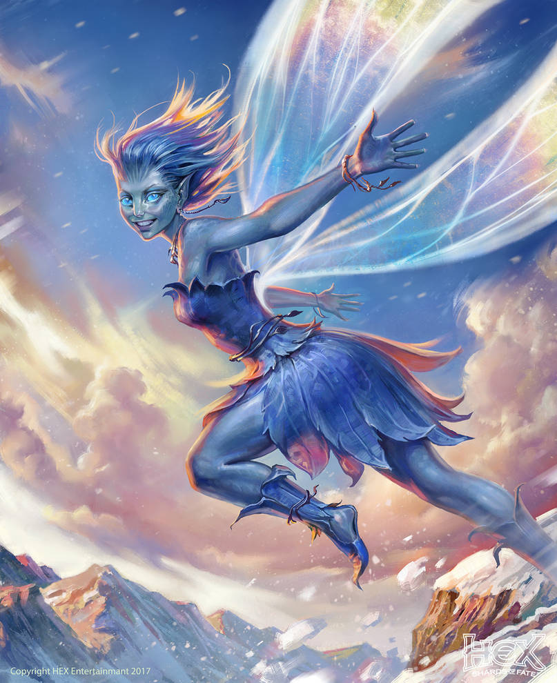 Bluebell Pixie By Igor Grechanyi On DeviantArt bluebell-pixie-by-igor-grechanyi-on-deviantart