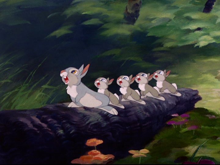 Deviantart Thumper Rabbit Thumper and his daughters by ZOXEY555 on DeviantArt