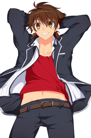 High School DxD Anime Character Issei Hyoudou Photographic Print for Sale  by MariaThelma5