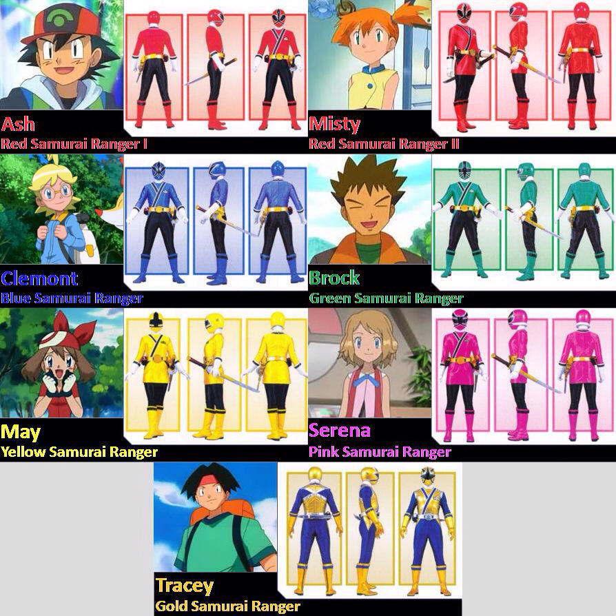 Pokemon Samurai by Araceli193 on DeviantArt