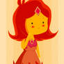 Chibi Flame Princess