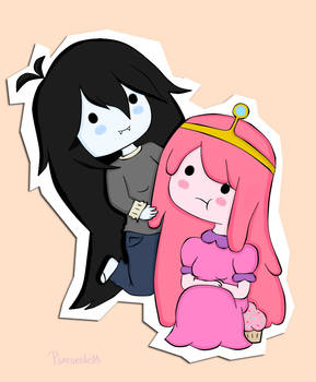 Marcy and PB