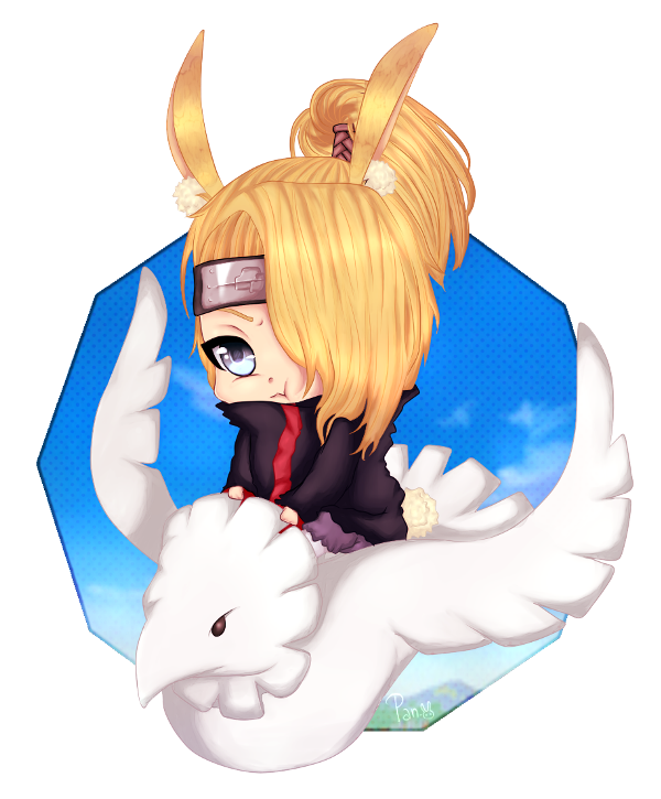 Chibi bunny Dei-kun