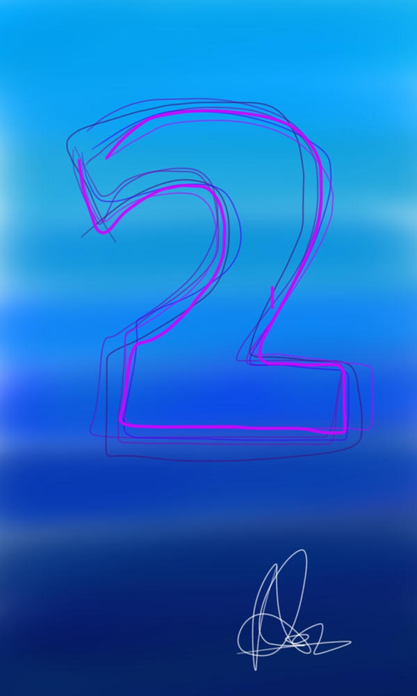 Numbers Deviantart Part 2 THE NUMBER 2 by chloe0311 on DeviantArt