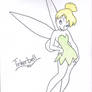 Tinker Bell - coloured