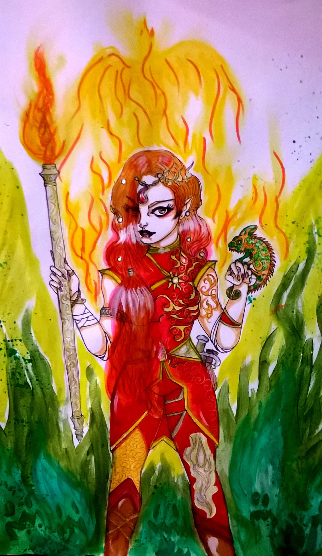 Fire Priestess