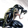 Venom pin up