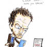 Dr. House Caricature