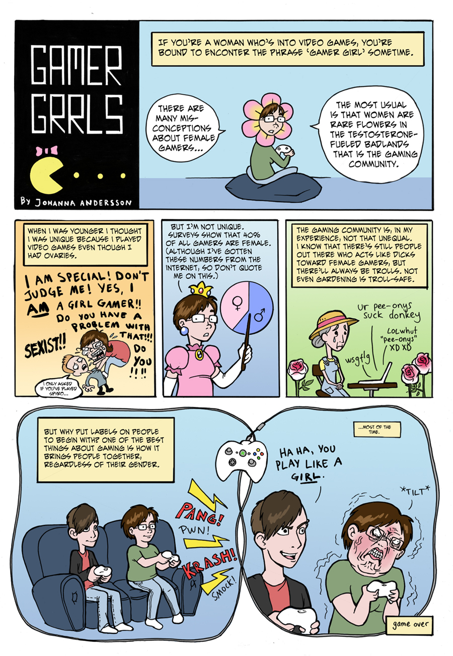 Gamer Grrls - English