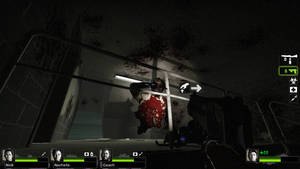 L4D2- anti-gravity zombie