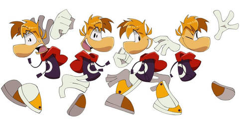 Rayman rexa