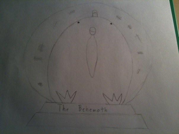 The Behemoth Snow Globe