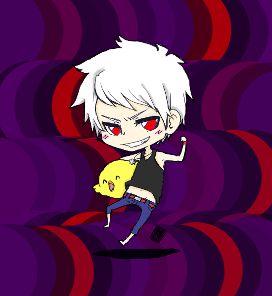 +Lineart+ Chibi Prussia