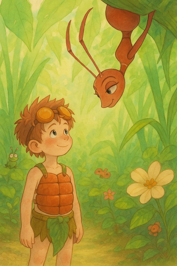 The ANT BULLY Lucas And Hova By Dan200129 On DeviantArt the-ant-bully-lucas-and-hova-by-dan200129-on-deviantart