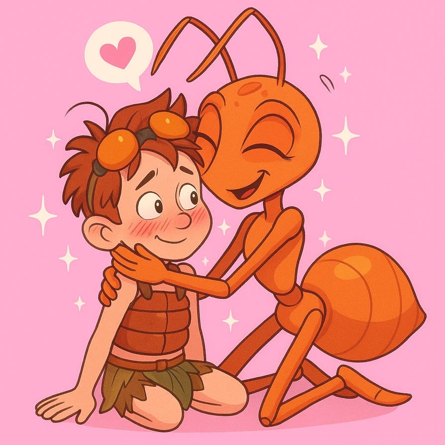 The ANT BULLY Lucas And Hova Love By Dan200129 On DeviantArt the-ant-bully-lucas-and-hova-love-by-dan200129-on-deviantart