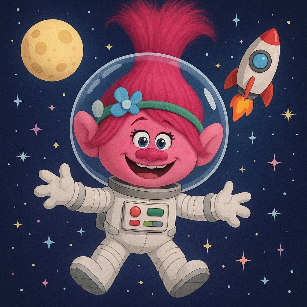 Poppy Spaceman Trolls poppy Space by Dan200129 on DeviantArt