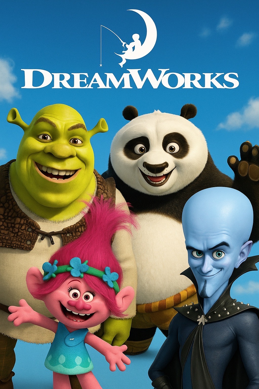 Dreamworks's Deviantart DREAMWORKS POSTER by Dan200129 on DeviantArt