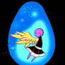 birth form light egg(?)