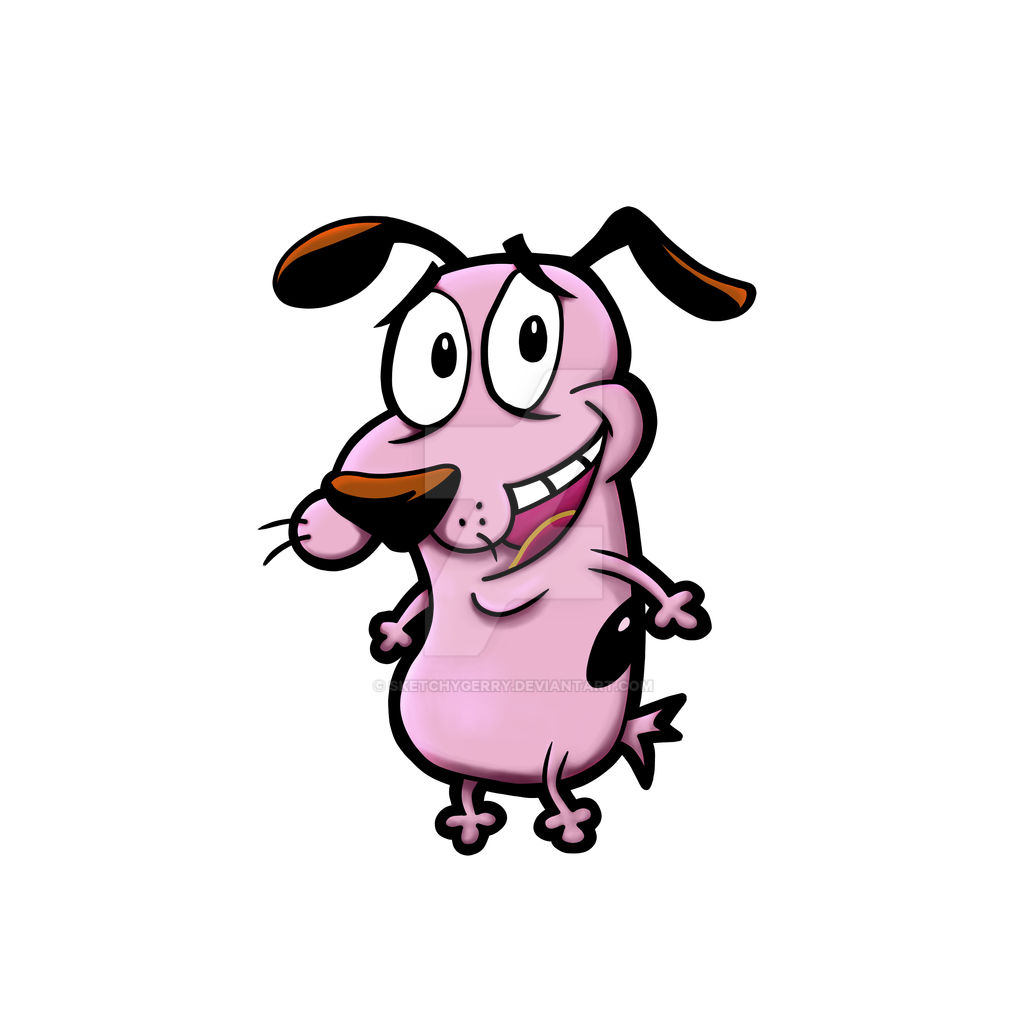 Courage The Cowardly Dog