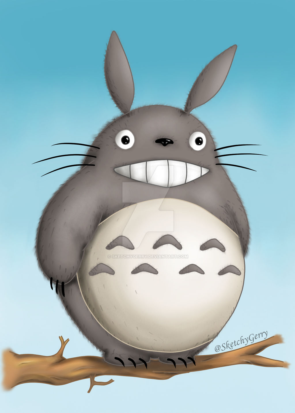 Totoro - My Neighbor Totoro