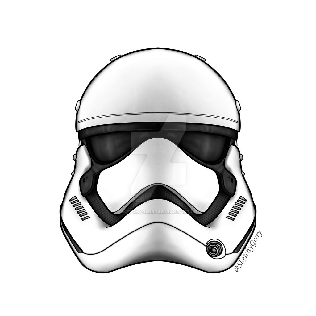 First Order Stormtrooper - Star Wars by sketchygerry on DeviantArt
