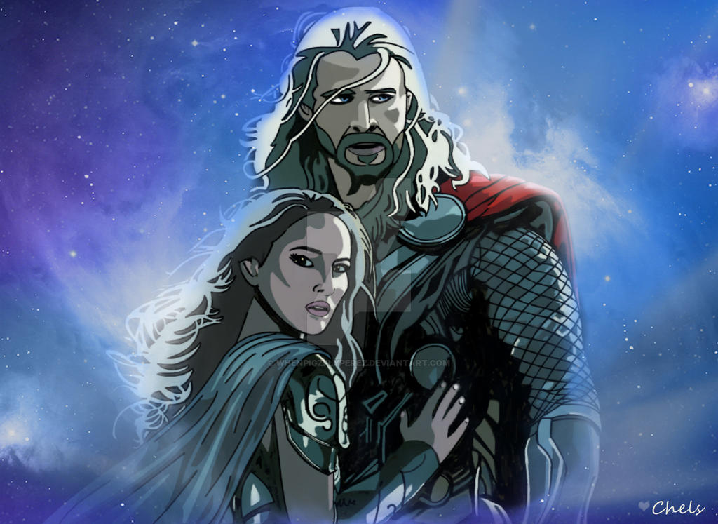 Thor fan art by WhenpigzflyPerez on DeviantArt