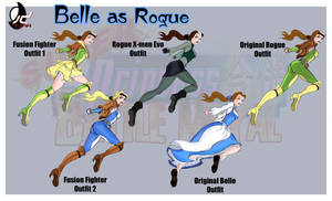 SPFBR Belle as Rogue