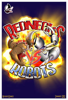 Rednecks Vs. Robots Promo Art