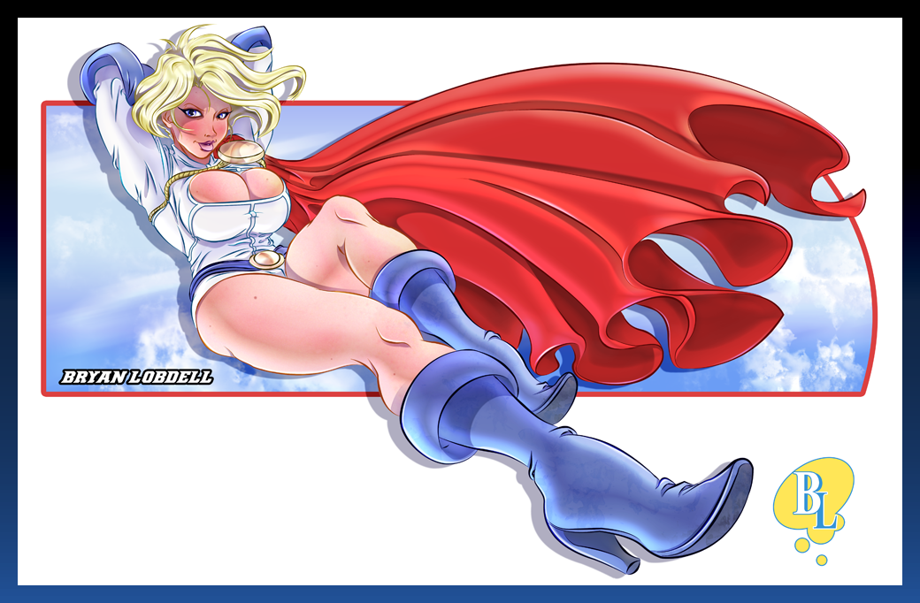 Power Girl: Another Easy Day