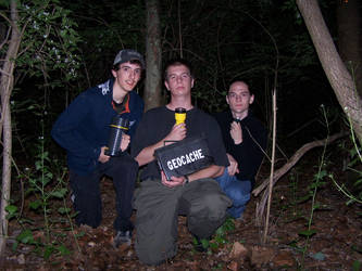 geocache 2 -nighttime-