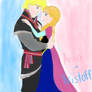 Disney Anna and Kristoff